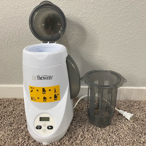 Dr. Browns Natural Flow Deluxe Bottle Warmer - Picture 7 of 10